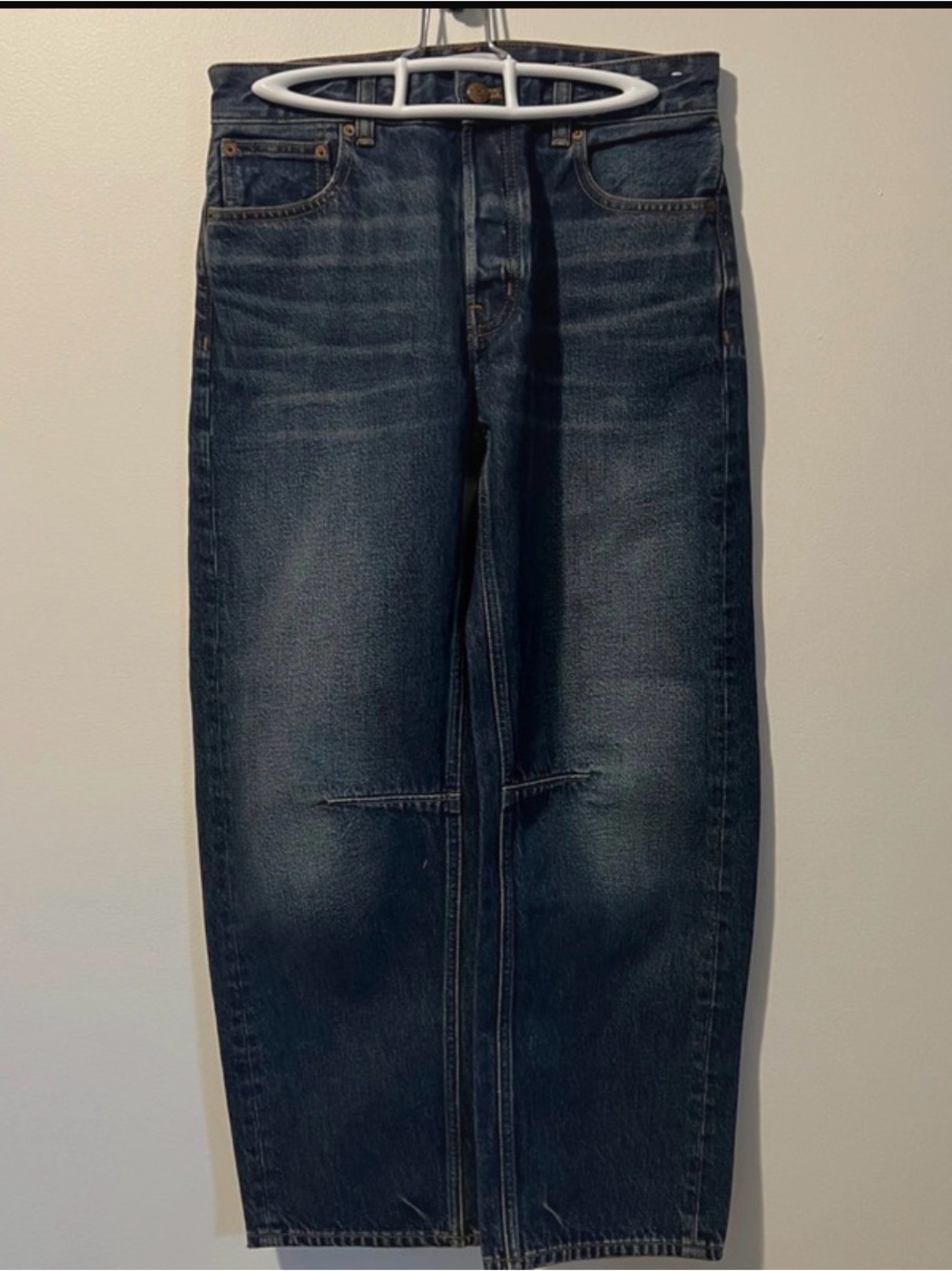 Madewell Darted Barrel Size 25